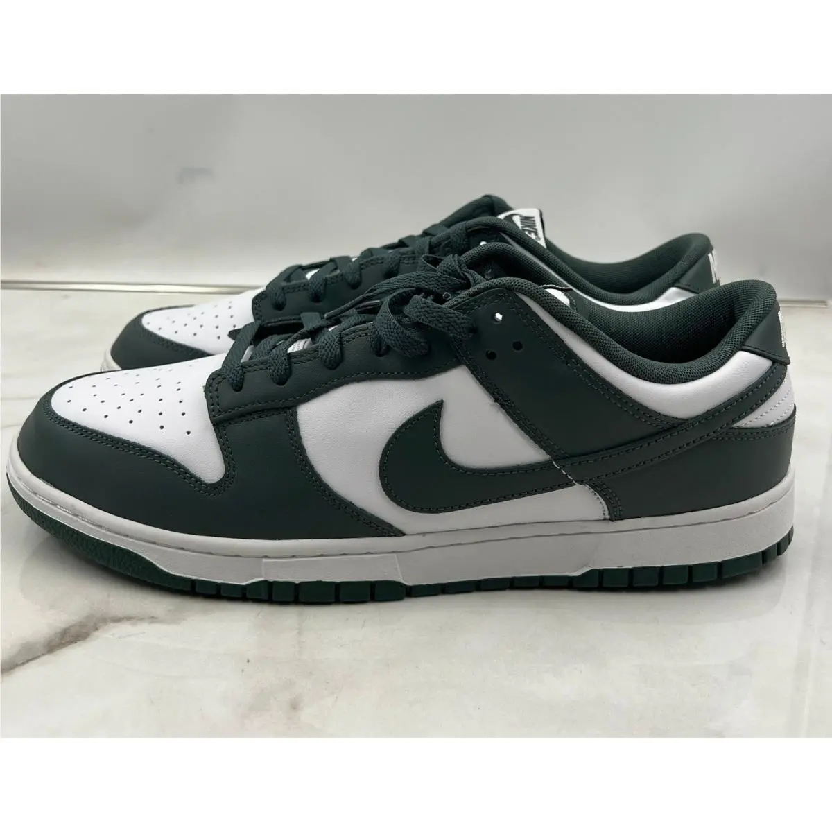 Nike shoes - Nike Dunk Low Retro Vintage Green White - Green 0