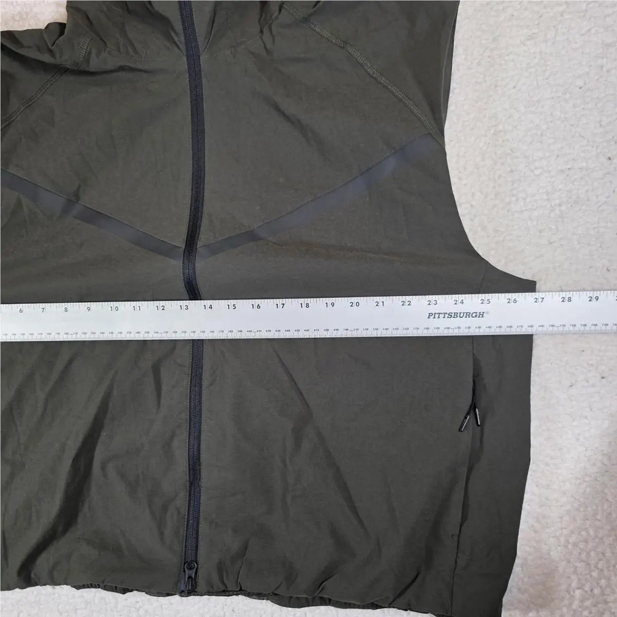 Nike clothing - Nike Tech Woven Windrunner - Tech Woven Windrunner - Green 7