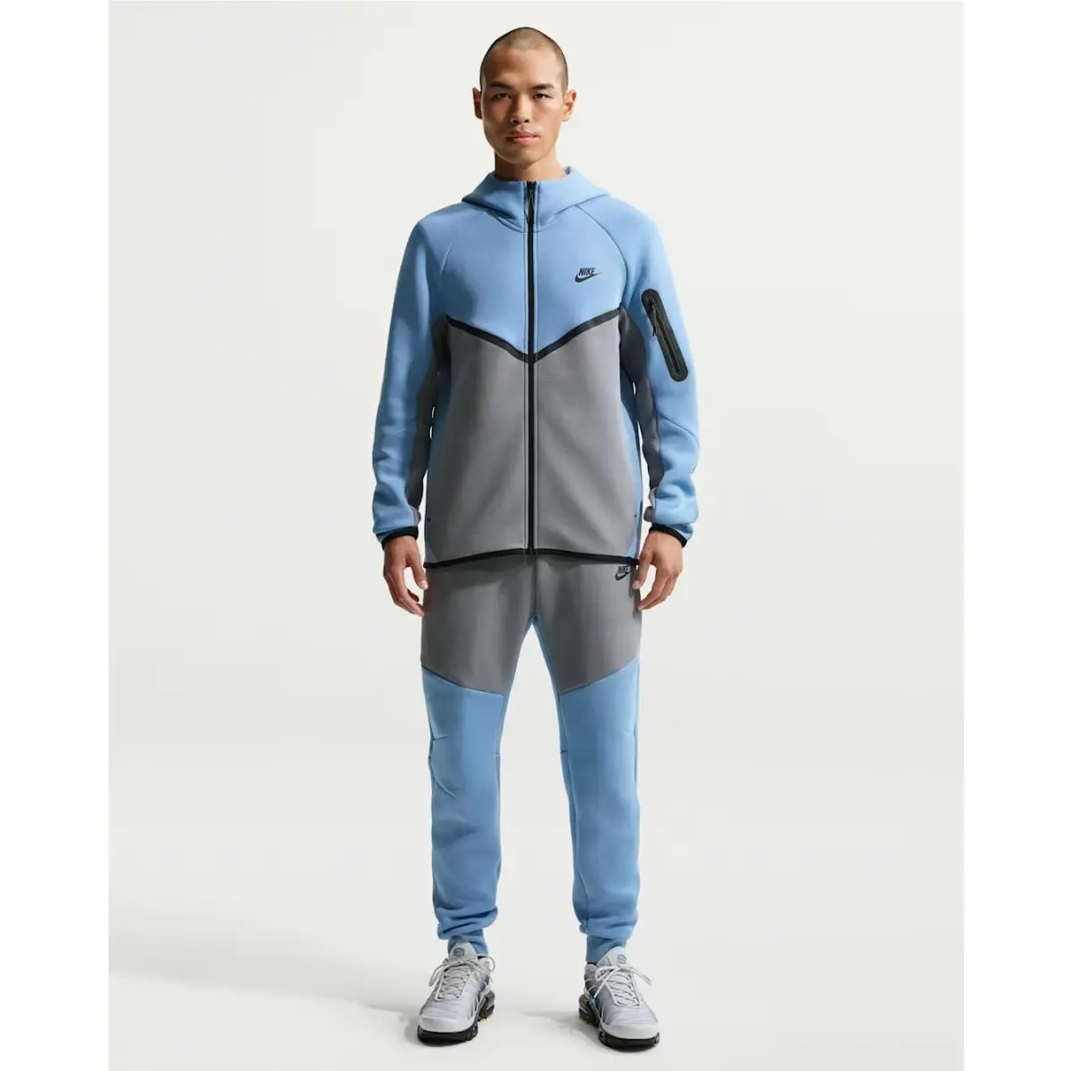 Nike clothing - Work Blue/Cool Grey/Black 2