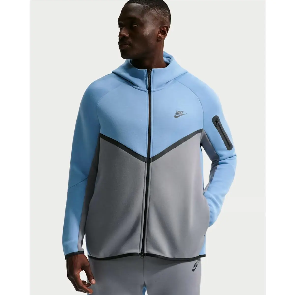 Nike clothing - Work Blue/Cool Grey/Black 4