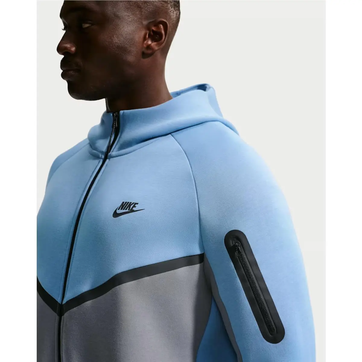 Nike clothing - Work Blue/Cool Grey/Black 6