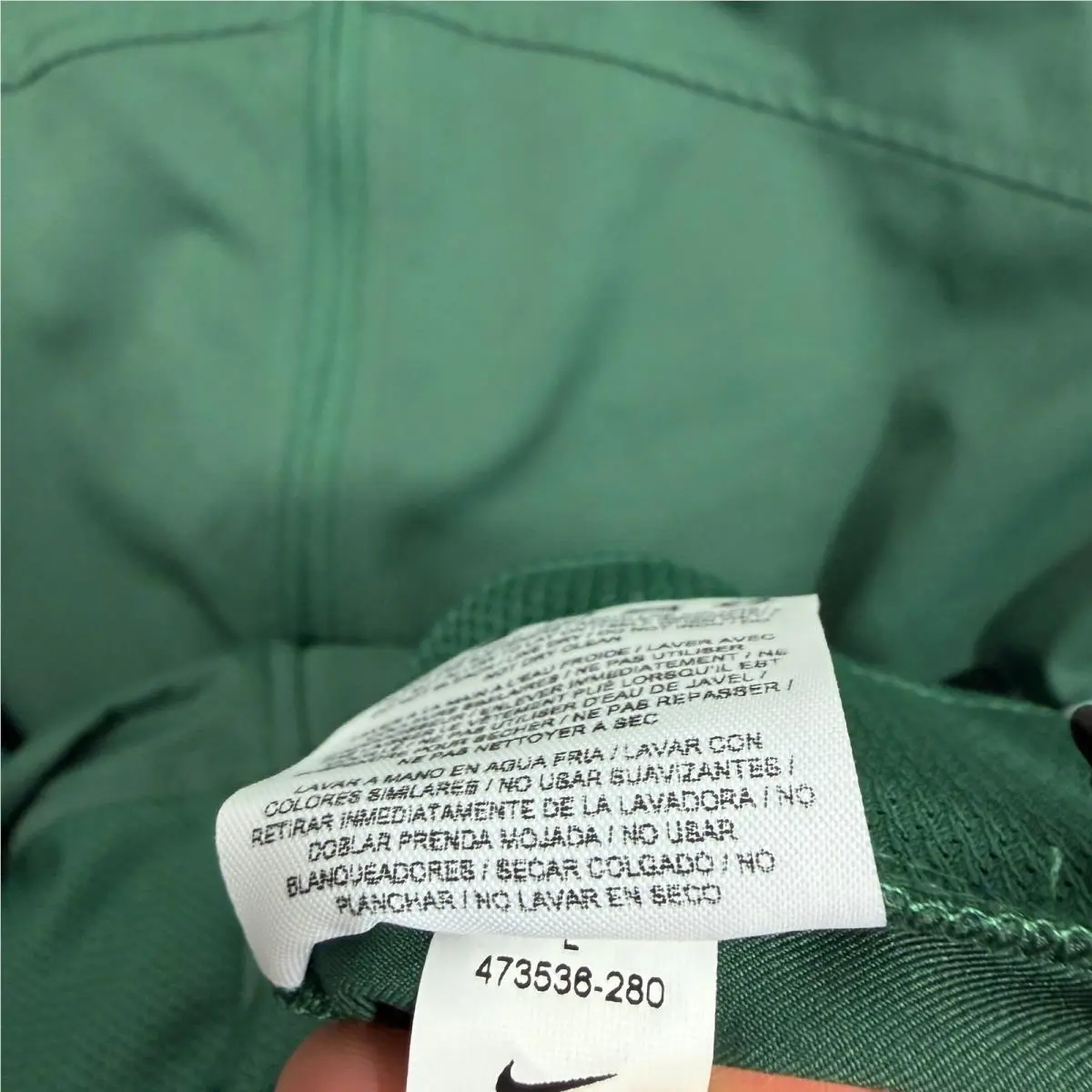 Nike clothing - Green 5