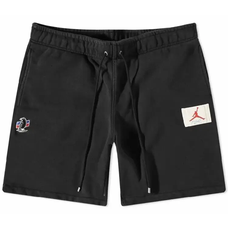 Nike clothing - Jordan x Two 18 Shorts - DV6964-010 - Black / Coconut Milk (UPC: 0196149973579) 8