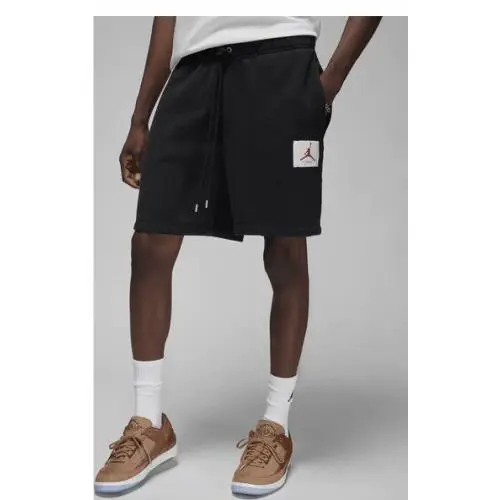 Nike clothing - Jordan x Two 18 Shorts - DV6964-010 - Black / Coconut Milk (UPC: 0196149973579) 3