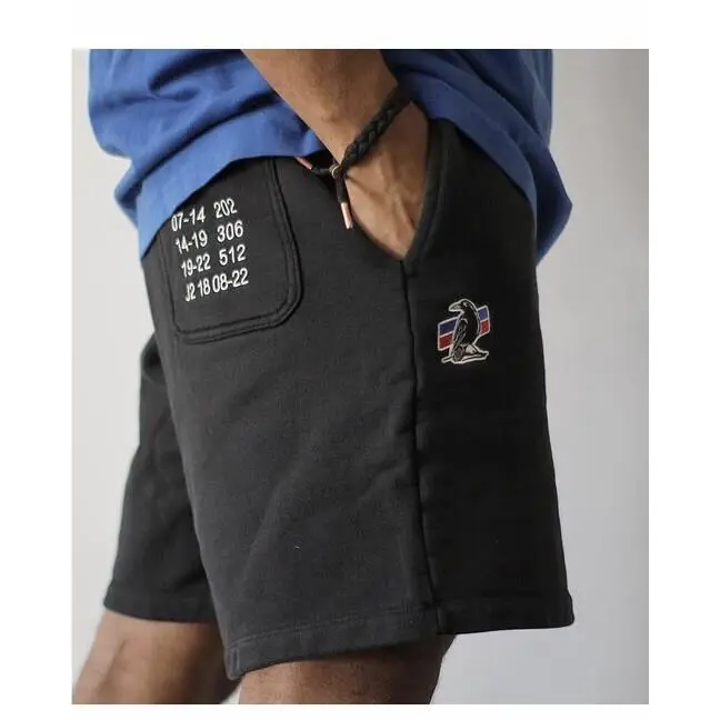 Nike clothing - Jordan x Two 18 Shorts - DV6964-010 - Black / Coconut Milk (UPC: 0196149973579) 5