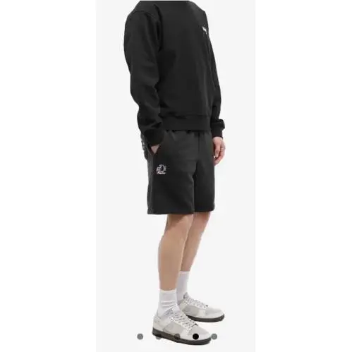 Nike clothing - Jordan x Two 18 Shorts - DV6964-010 - Black / Coconut Milk (UPC: 0196149973579) 7