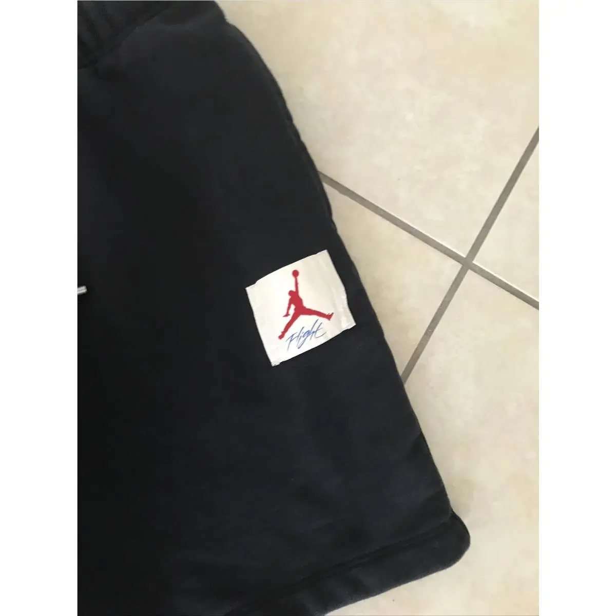 Nike clothing - Jordan x Two 18 Shorts - DV6964-010 - Black / Coconut Milk (UPC: 0196149973579) 1