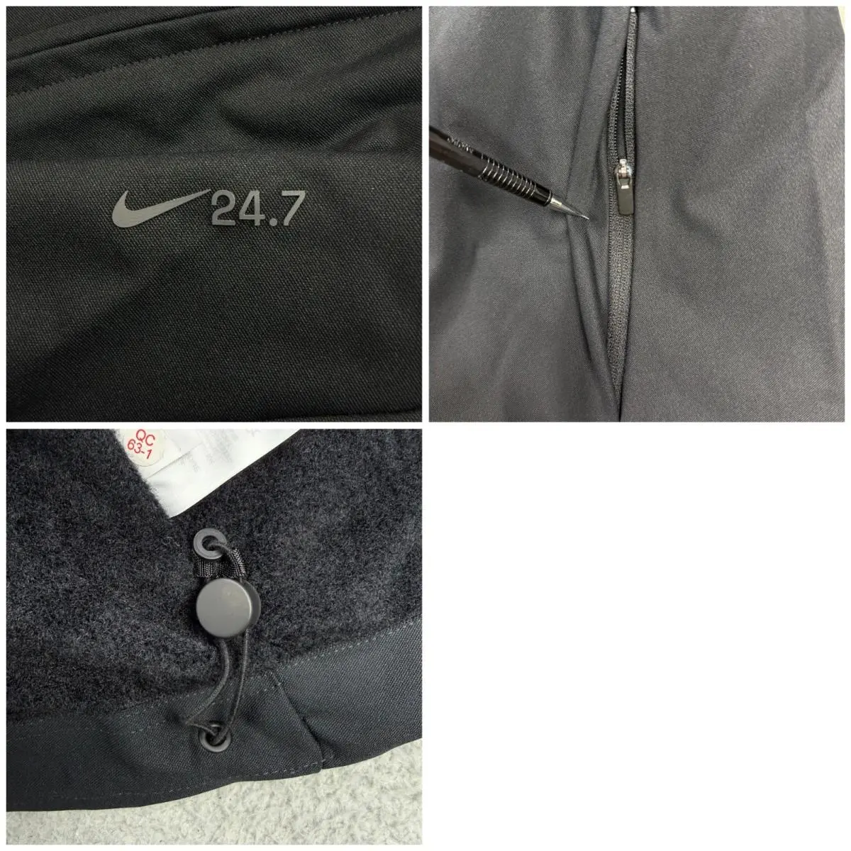 Nike clothing - IF2115010 IF2115 010 Therma-Fit Perfect Stretch - Black (UPC: 198488302577) 6