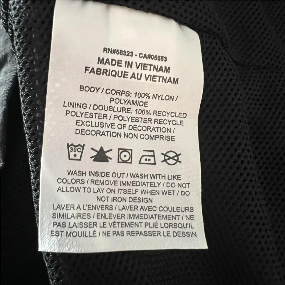 Nike clothing - Black 2