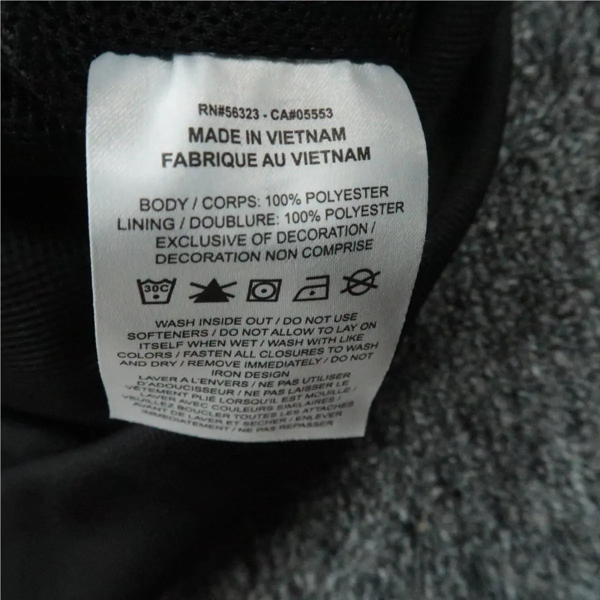 Nike clothing - Black 3