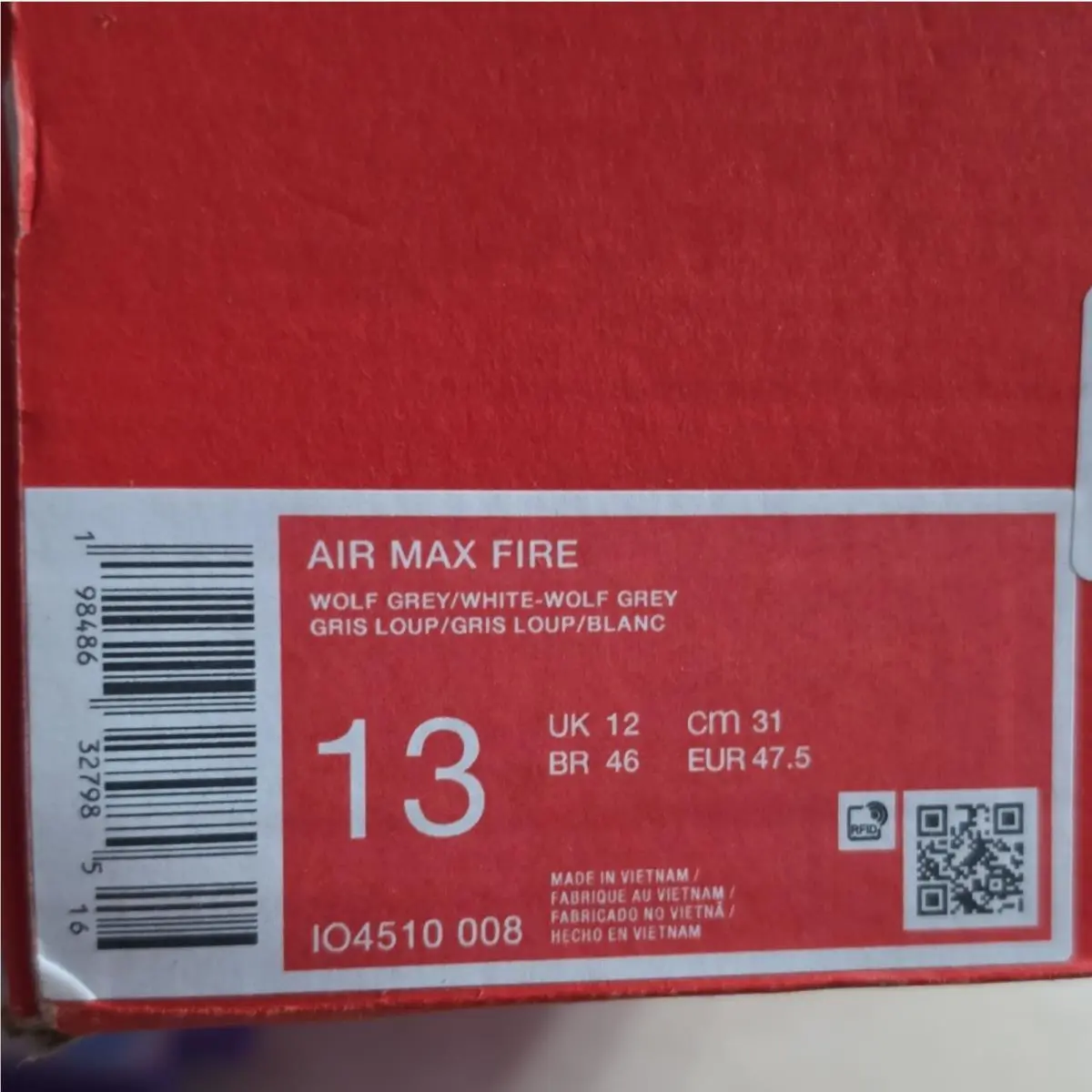 Nike shoes - Gray 1