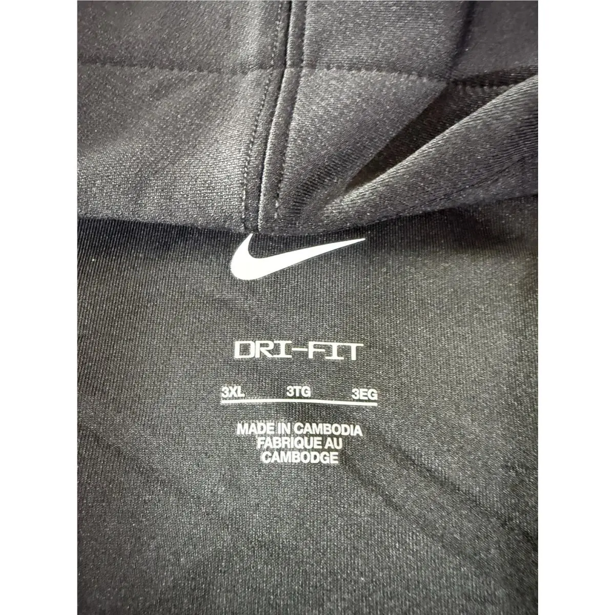Nike clothing - Black (UPC: 195240110920) 2
