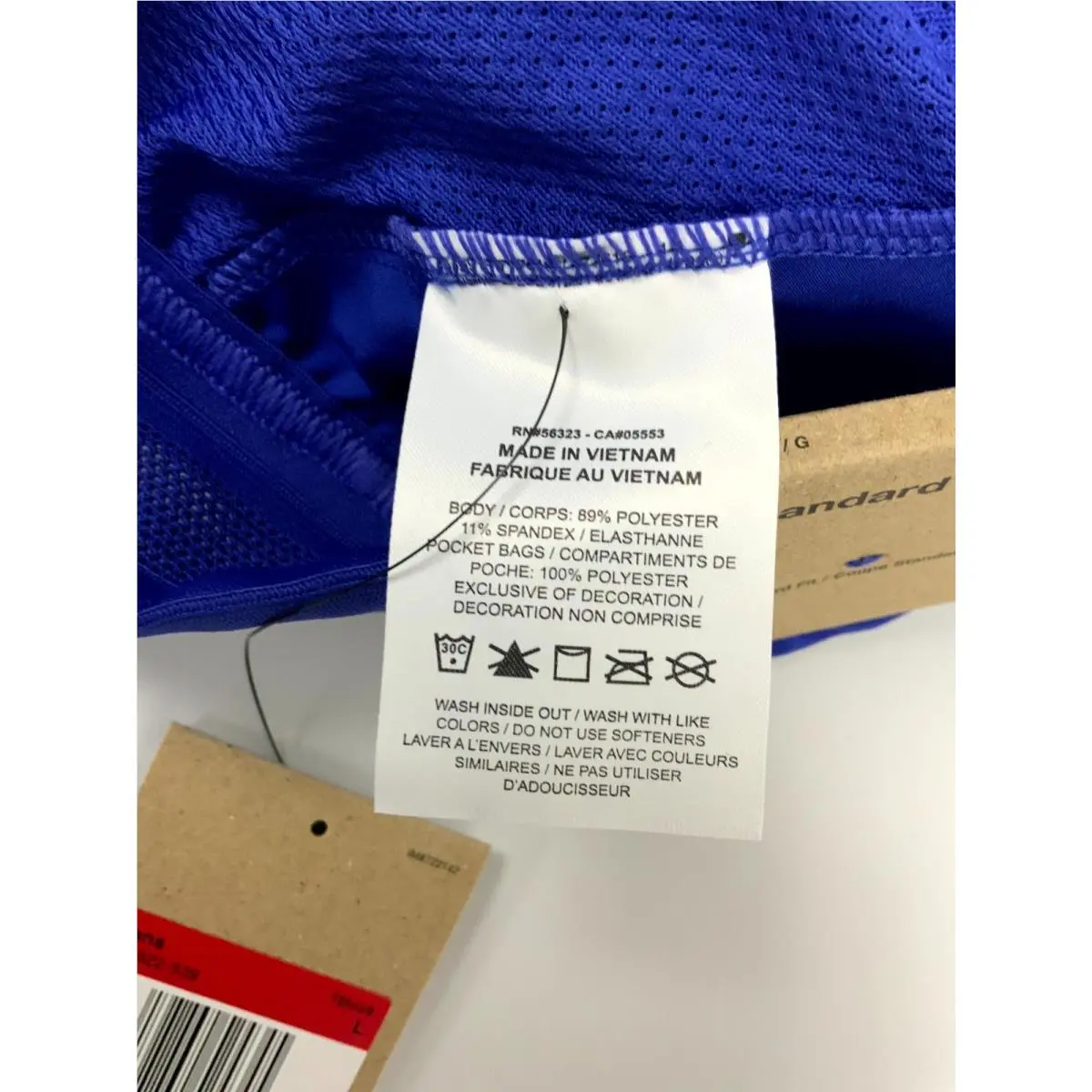 Nike clothing - Nike Court Advantage Slam - Court Advantage Slam - HV5922-539 - Blue (UPC: 197862524345) 5
