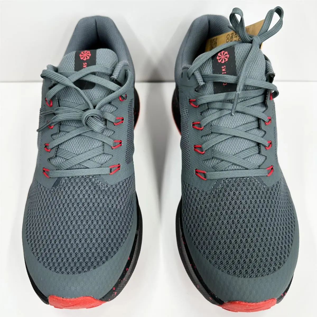 Nike shoes - Nike Swift Run 3 - Swift Run - Gray, Black, Red 8