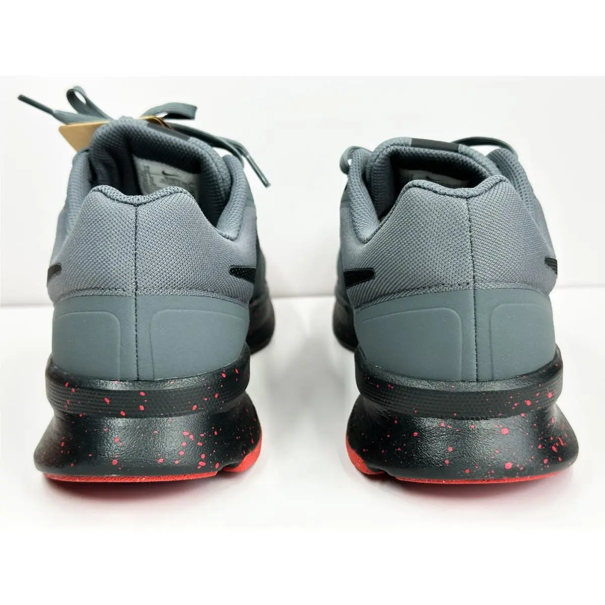 Nike shoes - Nike Swift Run 3 - Swift Run - Gray, Black, Red 9