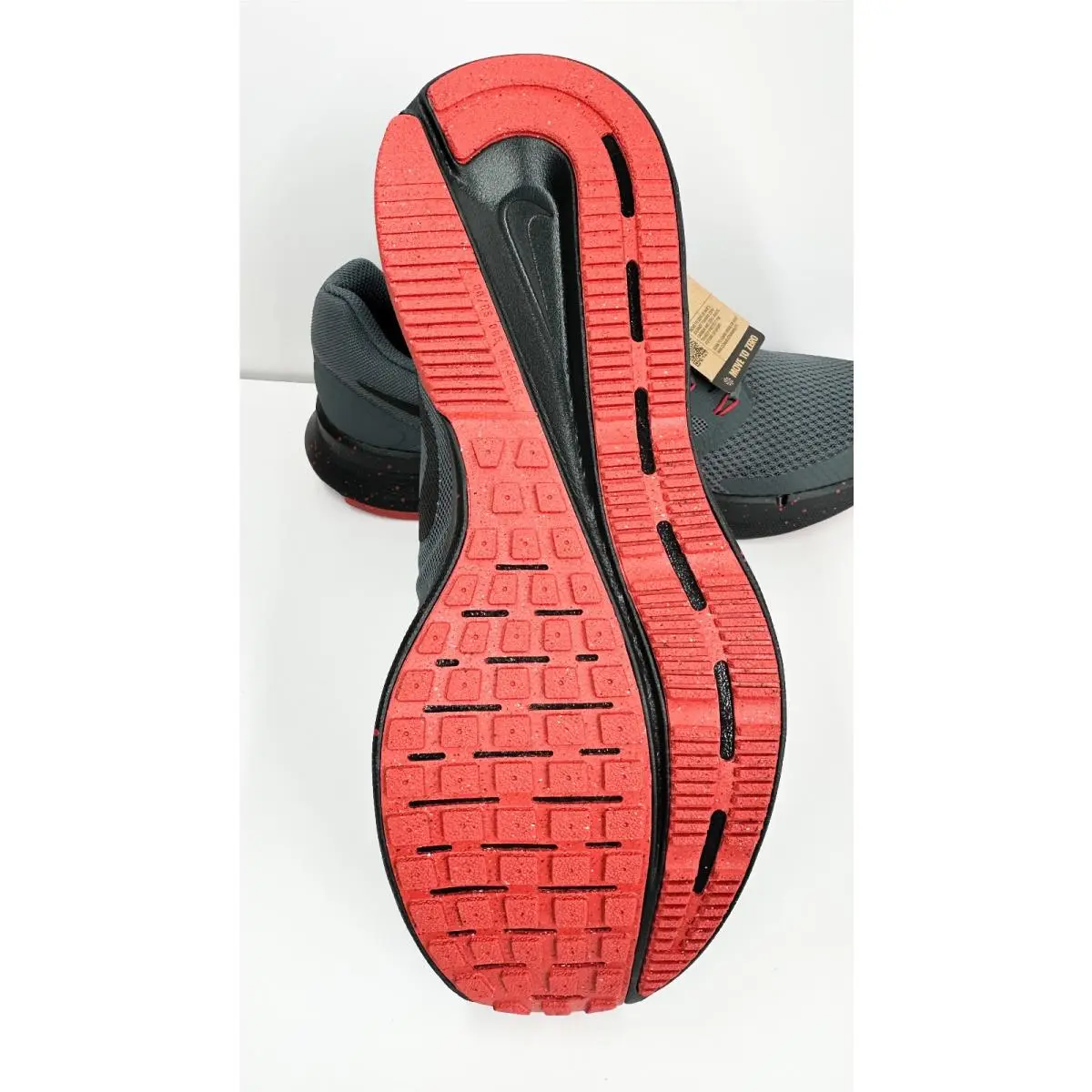 Nike shoes - Nike Swift Run 3 - Swift Run - Gray, Black, Red 12