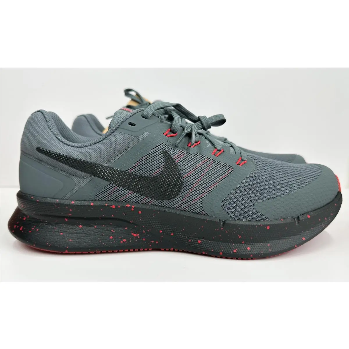 Nike shoes - Nike Swift Run 3 - Swift Run - Gray, Black, Red 0