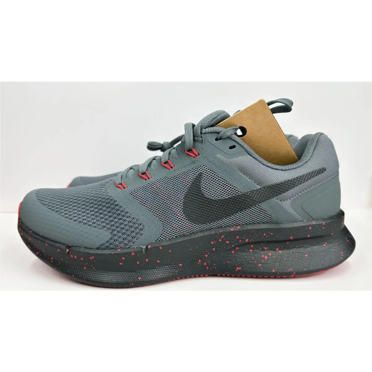 Nike shoes - Nike Swift Run 3 - Swift Run - Gray, Black, Red 1