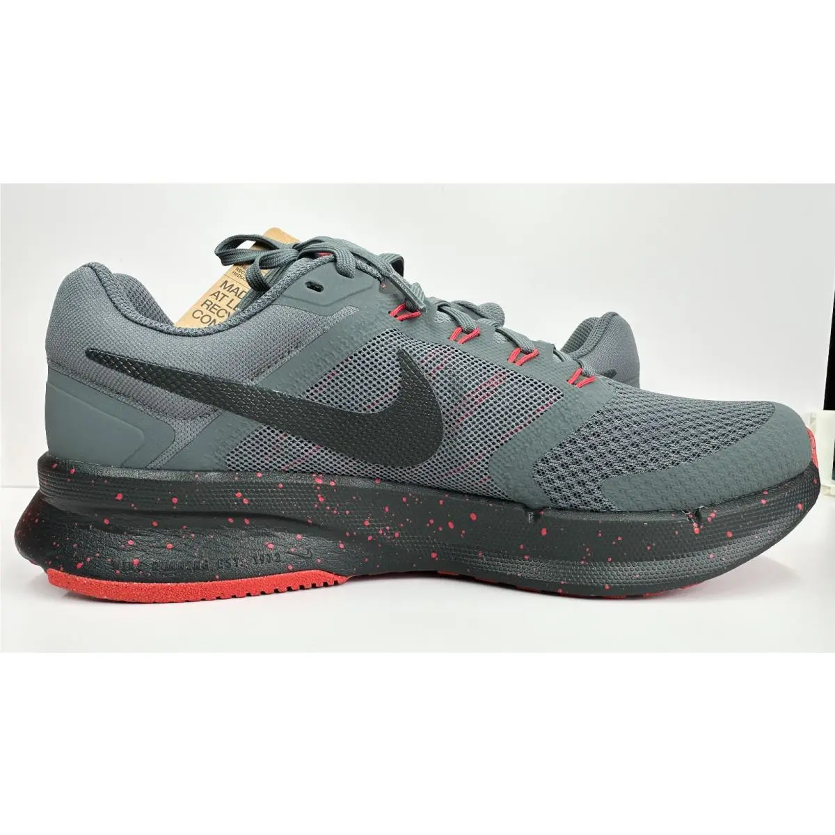 Nike shoes - Nike Swift Run 3 - Swift Run - Gray, Black, Red 2