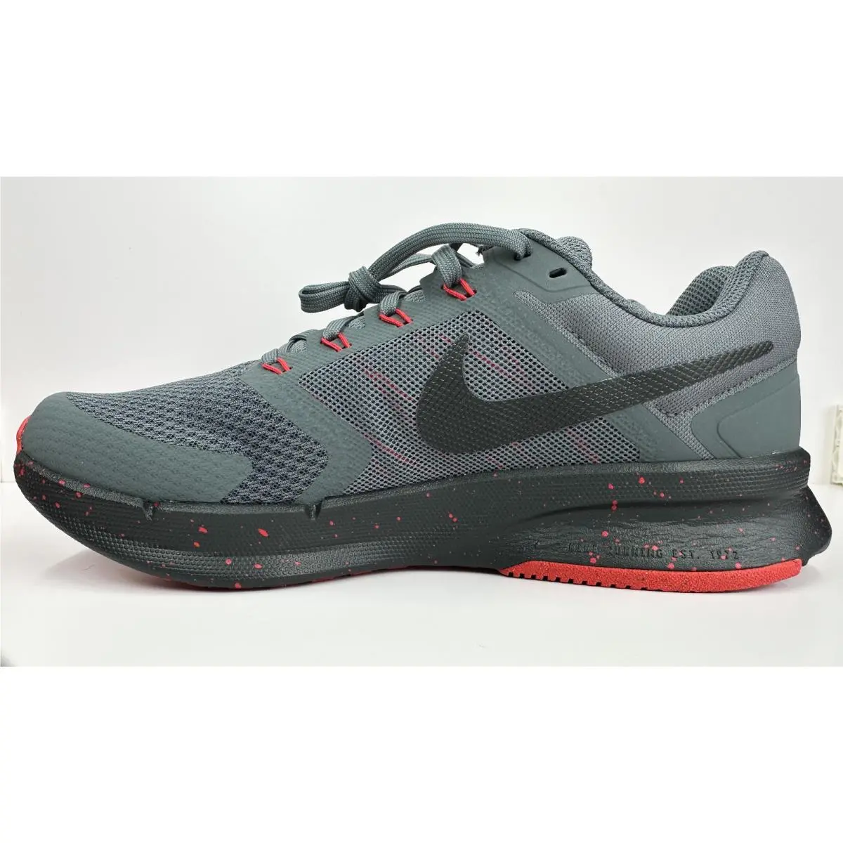 Nike shoes - Nike Swift Run 3 - Swift Run - Gray, Black, Red 3