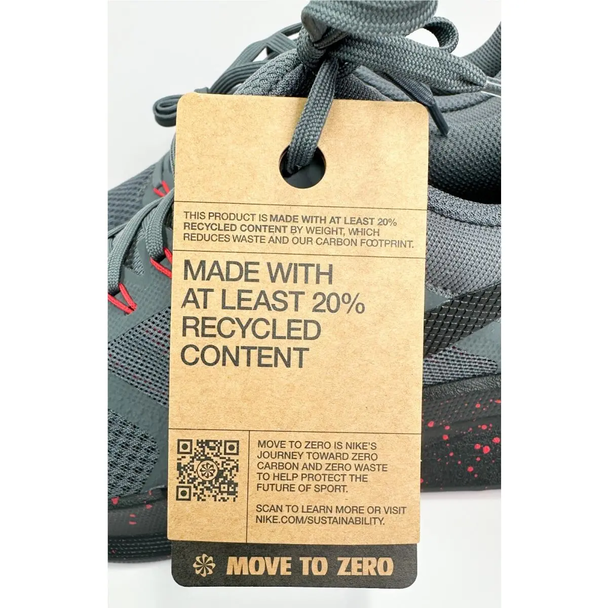 Nike shoes - Nike Swift Run 3 - Swift Run - Gray, Black, Red 4