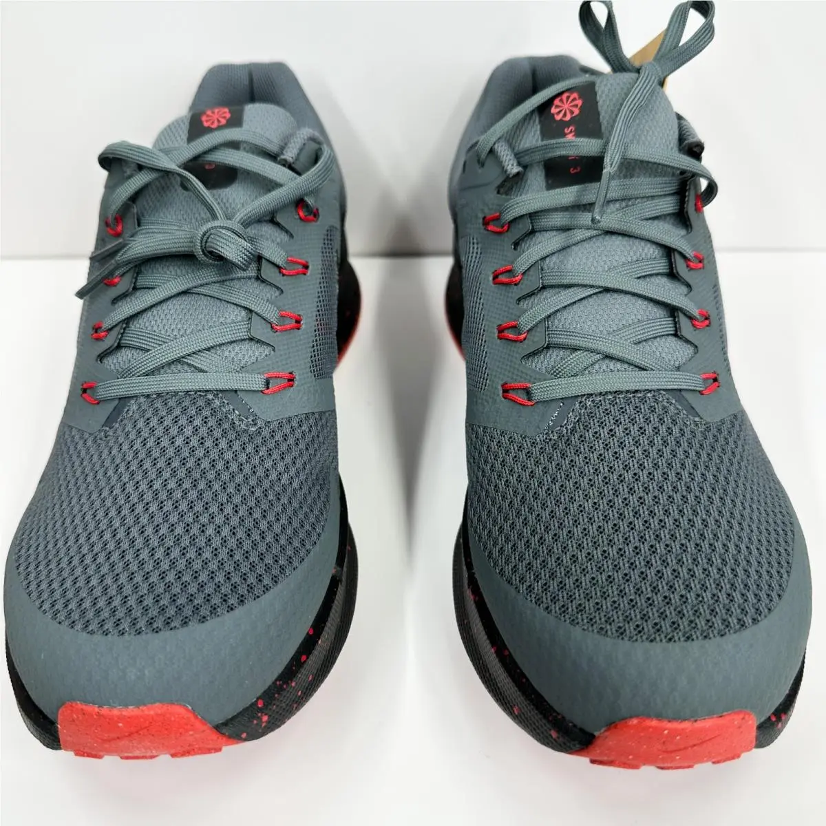 Nike shoes - Nike Swift Run 3 - Swift Run - Gray, Black, Red 7