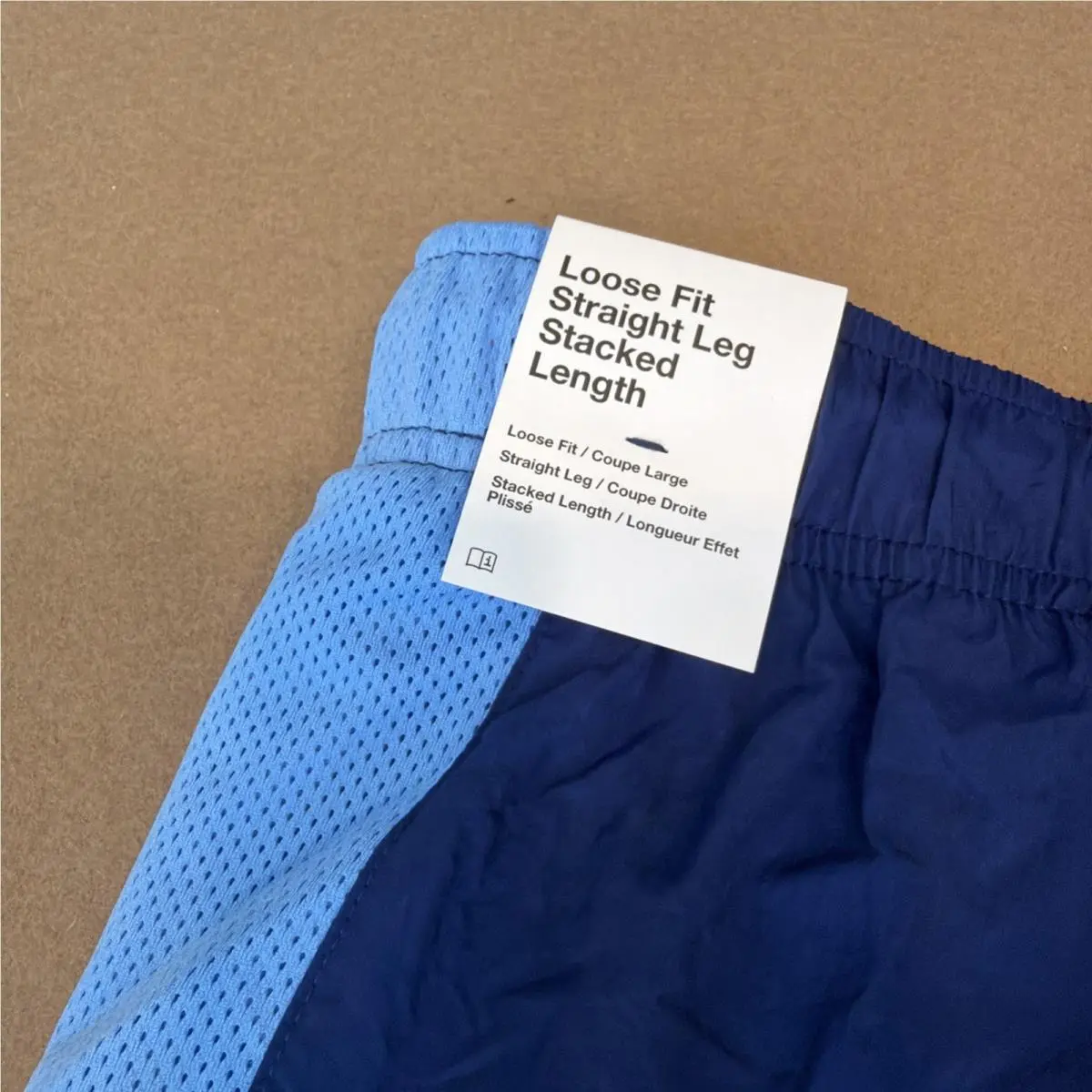 Nike clothing - Nike Air HJ0285 - Air - HJ0283-492 - Blue Void/University Blue/Black 4