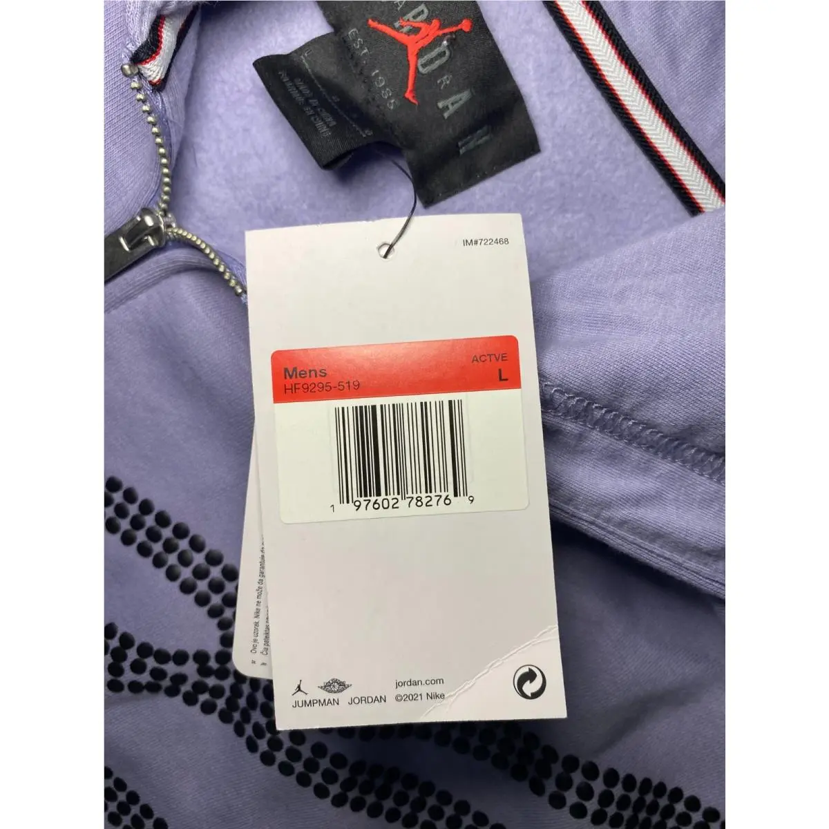 Nike clothing - Purple (UPC: 197602782769) 3