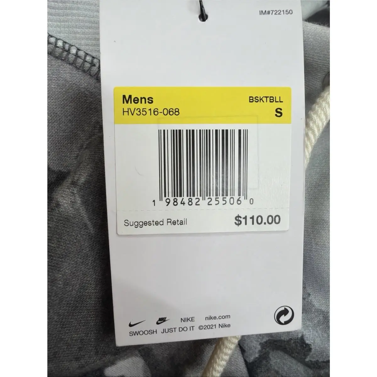 Nike clothing - HV3516-068 - HV3516-068 - Gray 1