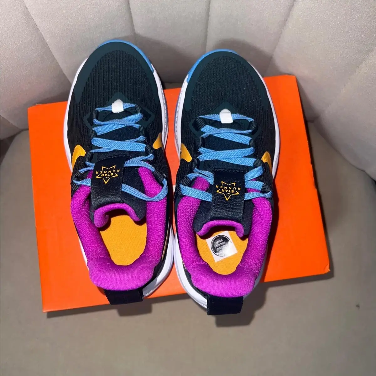 Nike shoes - Nike Star Runner 4 - Star Runner - Multicolor 2