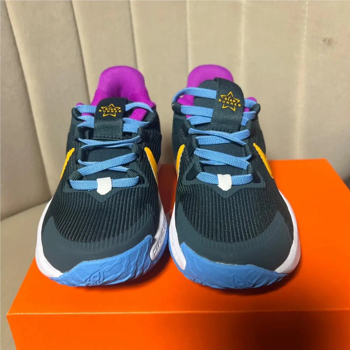 Nike shoes - Nike Star Runner 4 - Star Runner - Multicolor 3