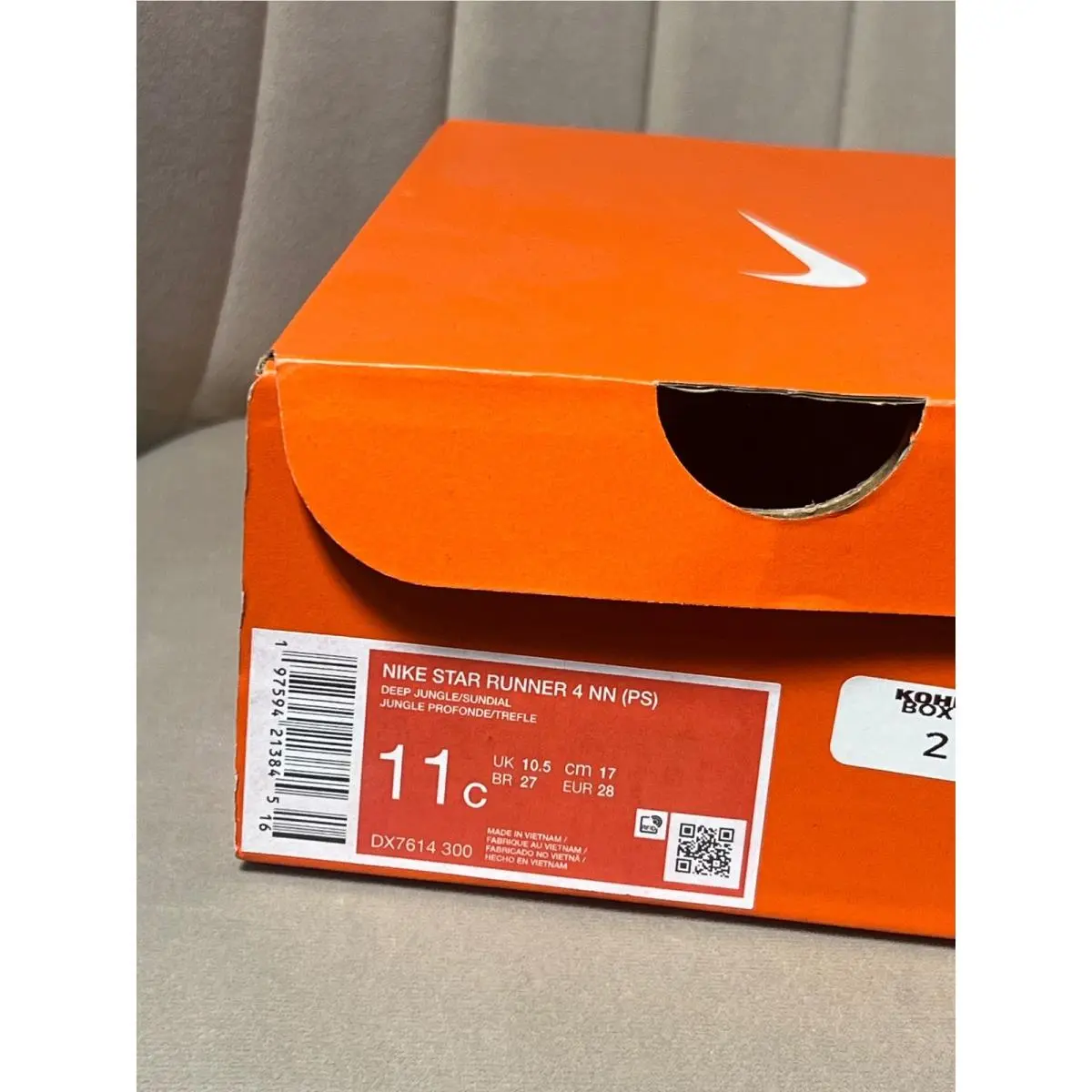 Nike shoes - Nike Star Runner 4 - Star Runner - Multicolor 7