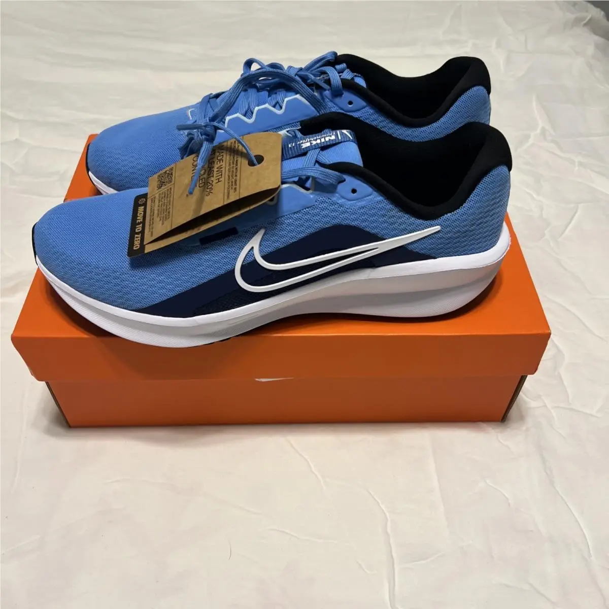 Nike shoes - Nike Downshifter - Downshifter - Blue (UPC: 0197859141838) 1