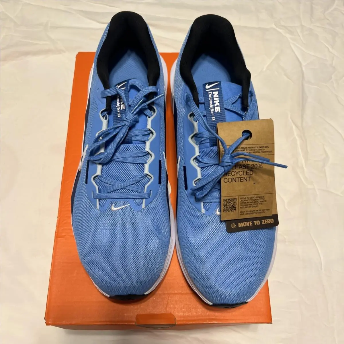 Nike shoes - Nike Downshifter - Downshifter - Blue (UPC: 0197859141838) 4