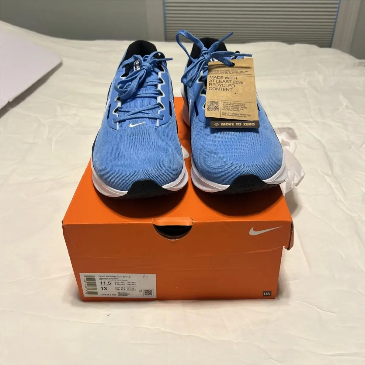 Nike shoes - Nike Downshifter - Downshifter - Blue (UPC: 0197859141838) 0