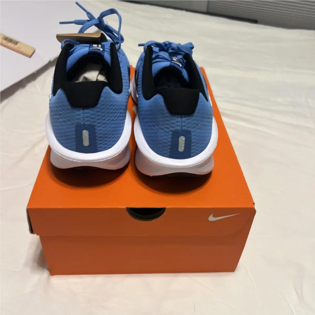 Nike shoes - Nike Downshifter - Downshifter - Blue (UPC: 0197859141838) 2