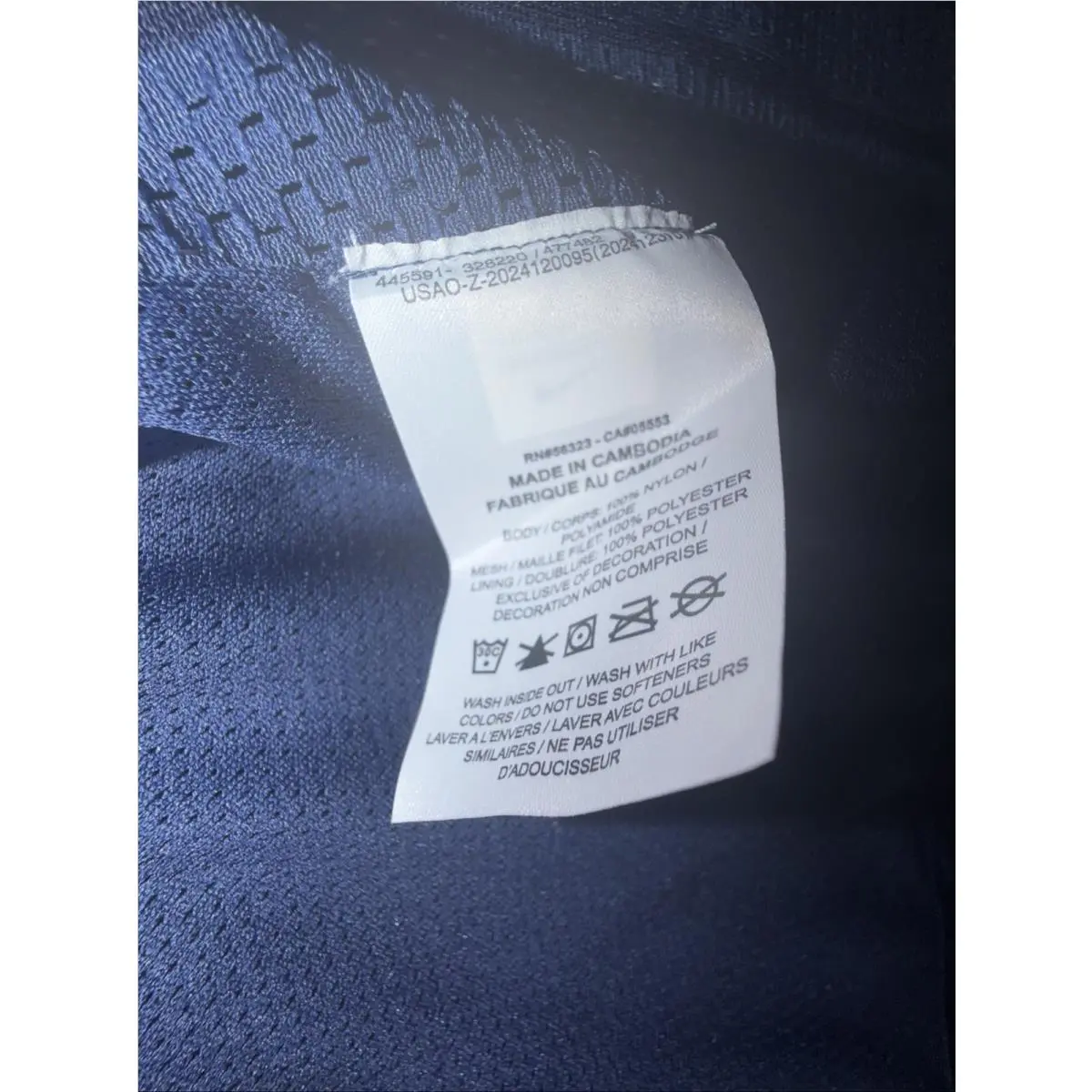 Nike clothing - Nike Court Slam US Open - HQ4087-410 - Blue 8