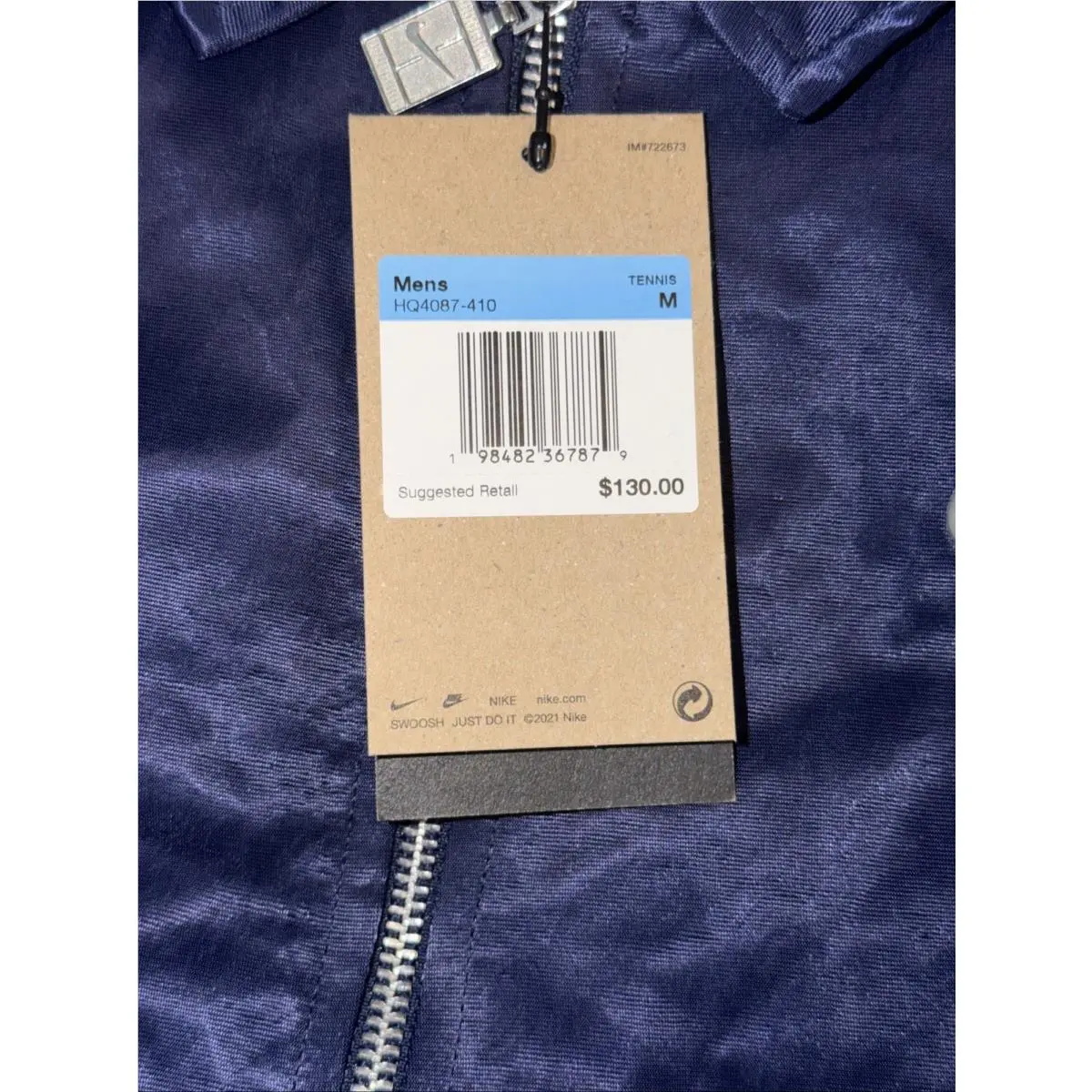 Nike clothing - Nike Court Slam US Open - HQ4087-410 - Blue 4