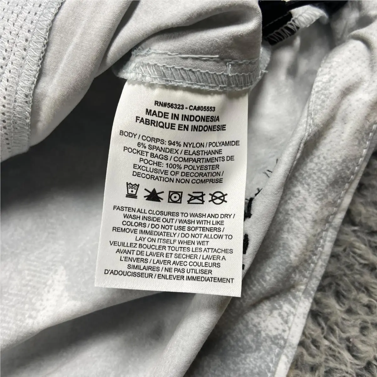 Nike clothing - Nike Dri-Fit - White 4