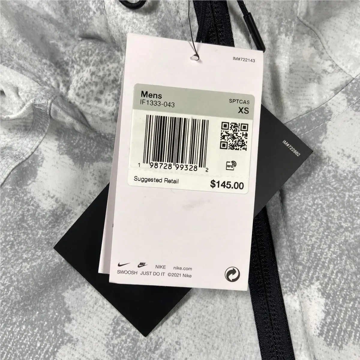 Nike clothing - Nike Dri-Fit - White 5