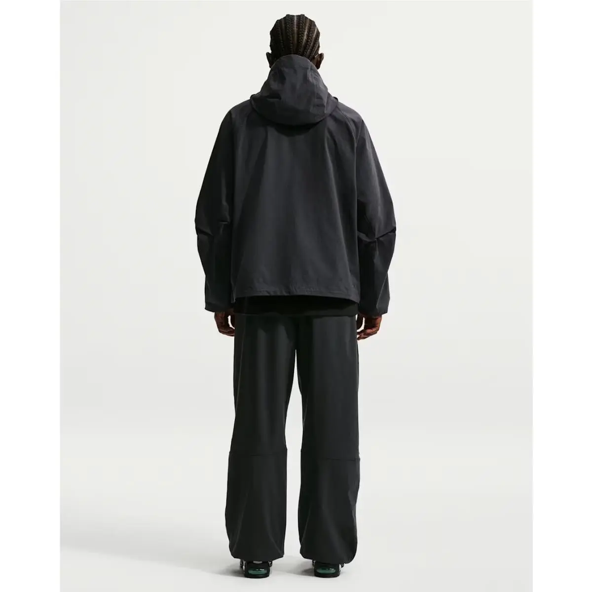 Nike clothing - Nike Tech Woven Windrunner - Tech Woven Windrunner - Black (UPC: 197599175186) 8