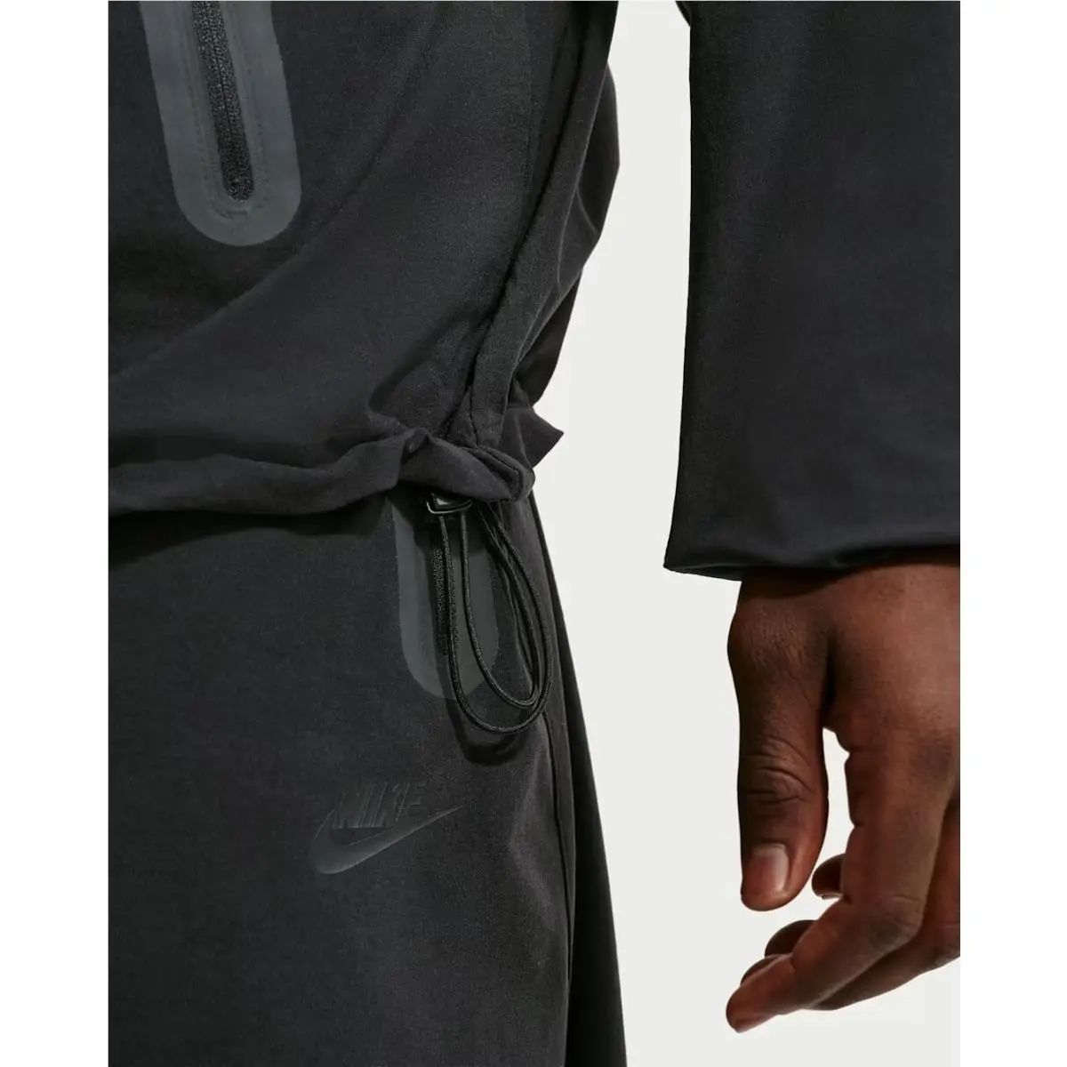 Nike clothing - Nike Tech Woven Windrunner - Tech Woven Windrunner - Black (UPC: 197599175186) 6