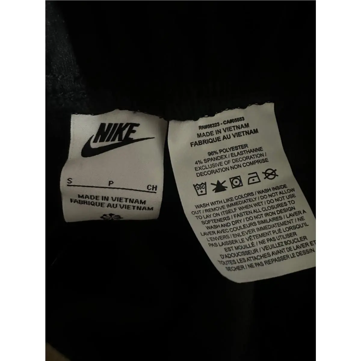 Nike clothing - FV7655-010 HJ1016011 - FV7655-010 HJ1016011 - Black (UPC: 198484425171) 4