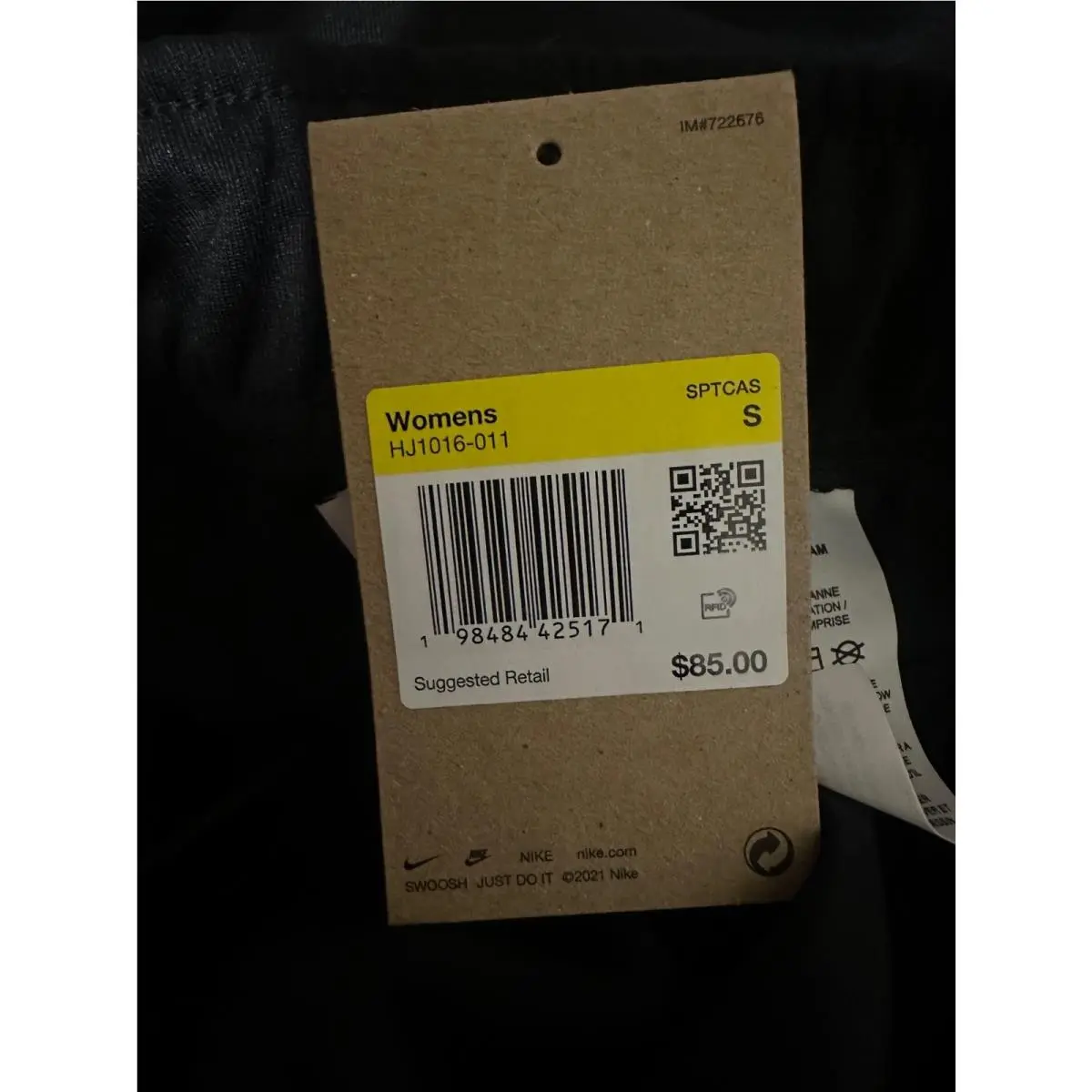 Nike clothing - FV7655-010 HJ1016011 - FV7655-010 HJ1016011 - Black (UPC: 198484425171) 5
