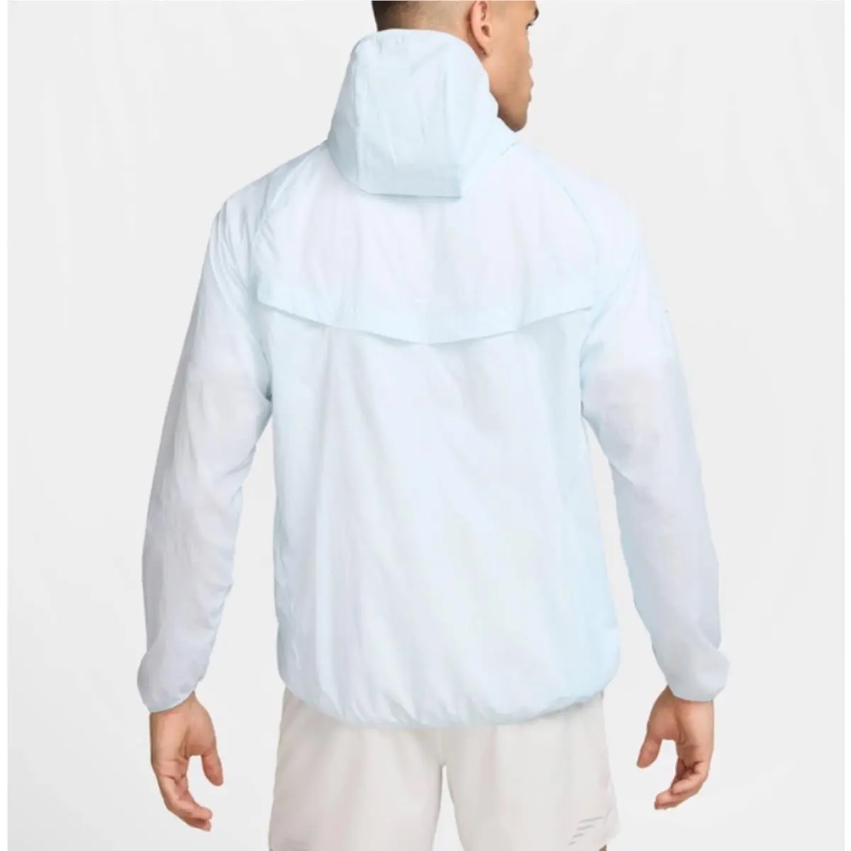 Nike clothing - Nike Stride Repel UV Running Jacket - HV4548-474 - Blue 0