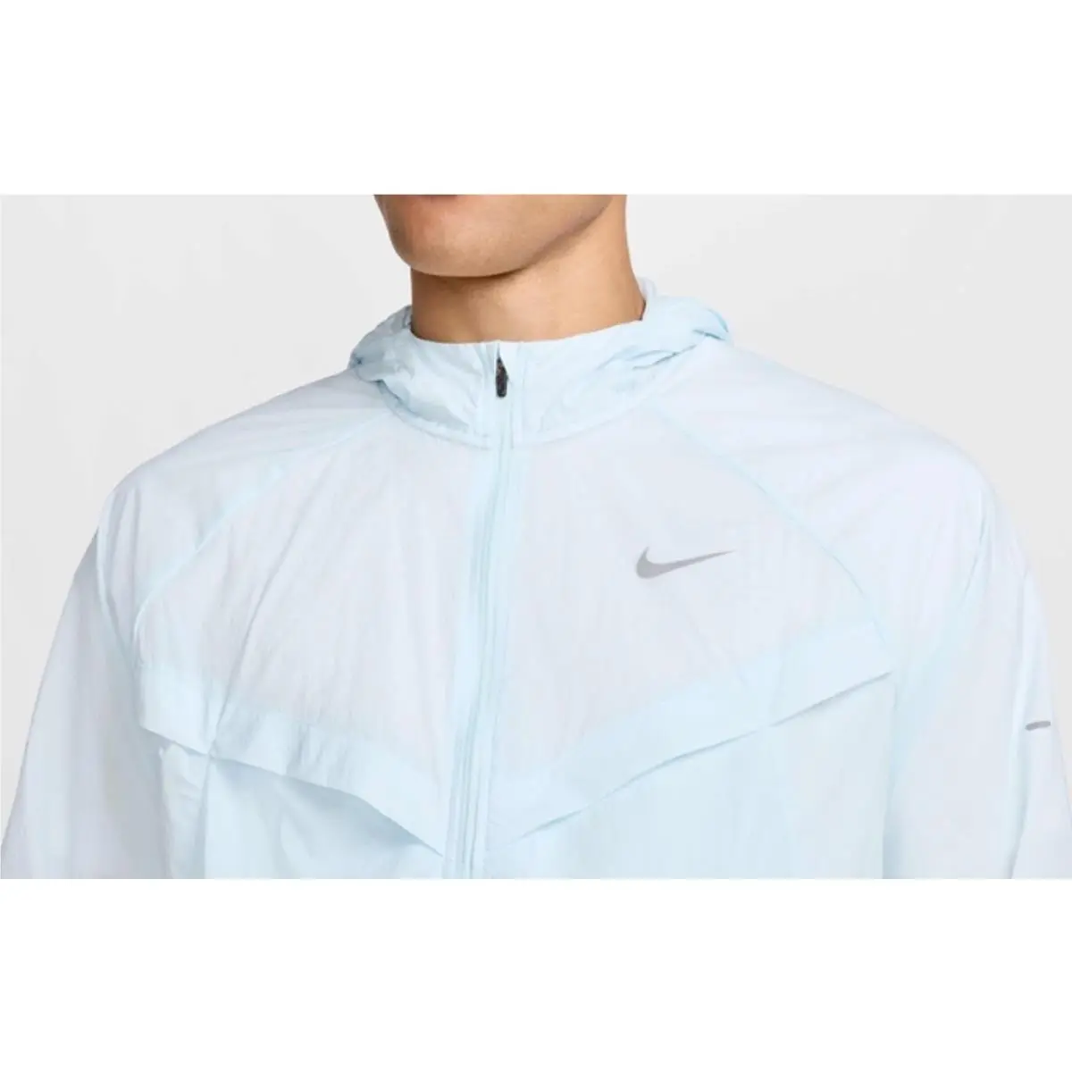 Nike clothing - Nike Stride Repel UV Running Jacket - HV4548-474 - Blue 1