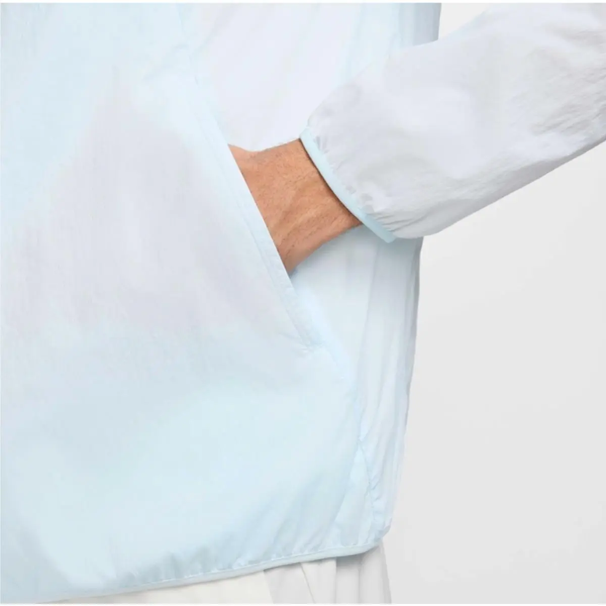 Nike clothing - Nike Stride Repel UV Running Jacket - HV4548-474 - Blue 2