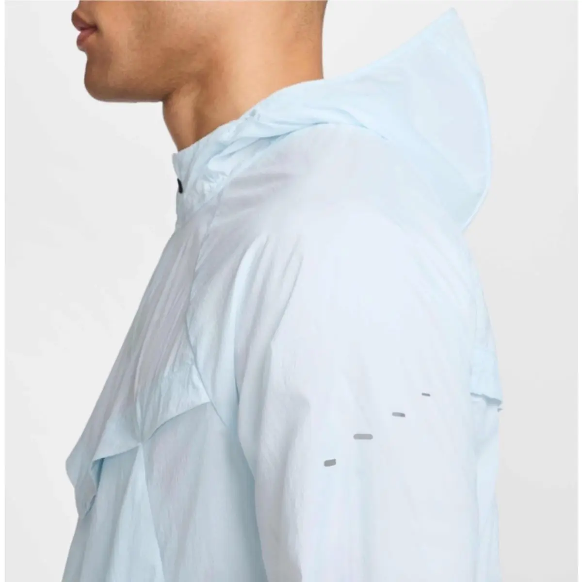 Nike clothing - Nike Stride Repel UV Running Jacket - HV4548-474 - Blue 3