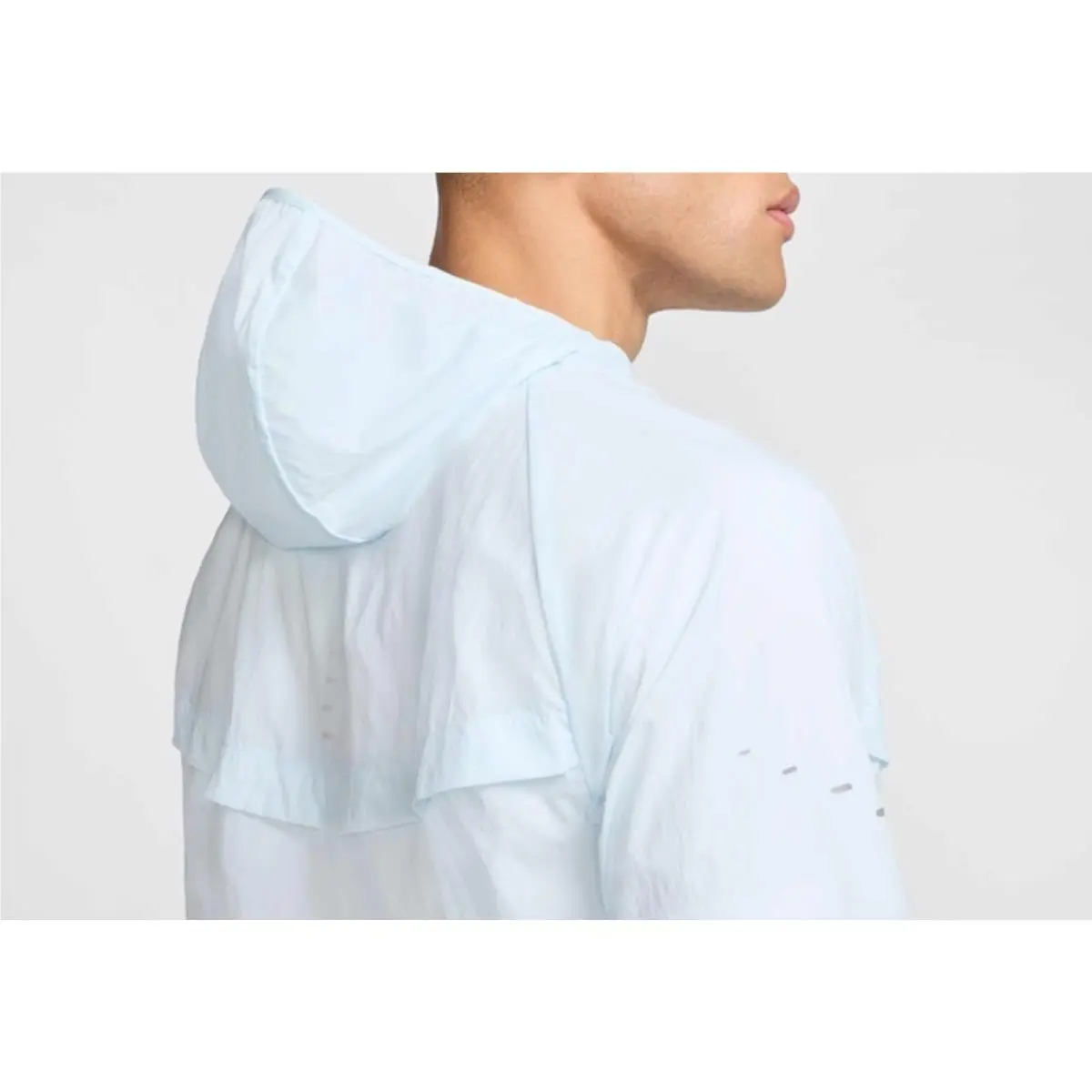 Nike clothing - Nike Stride Repel UV Running Jacket - HV4548-474 - Blue 6