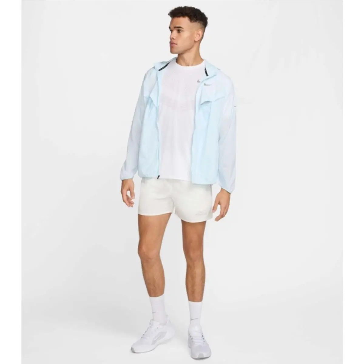 Nike clothing - Nike Stride Repel UV Running Jacket - HV4548-474 - Blue 7